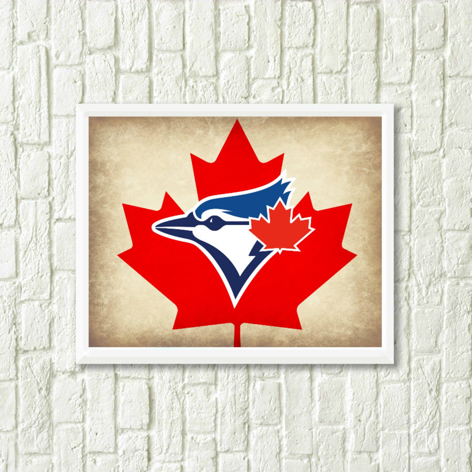 Toronto Blue Jays Poster Toronto Blue Jays Art Blue Jays Etsy