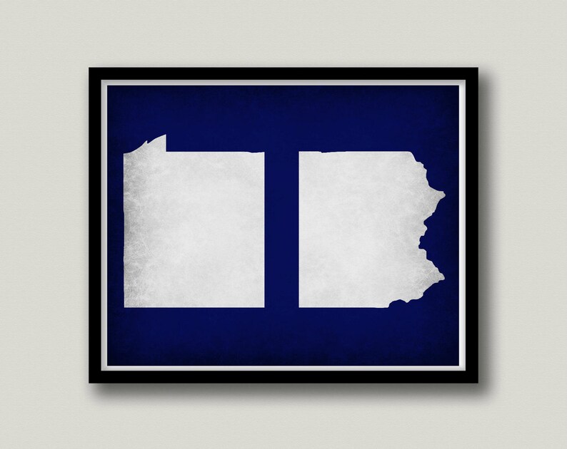 Penn State Printable Wall Art Instant Download Etsy