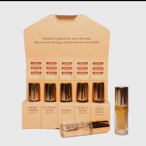 BEST SELLERS Arabian Perfume Oil Aromatherapy Vanilla Musk