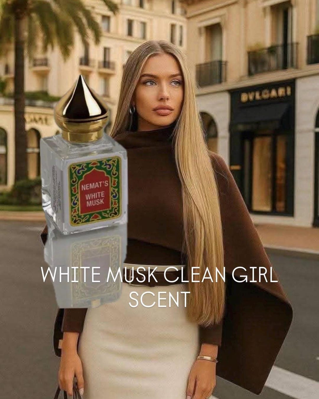 White Musk Perfume Oil – Long Lasting Roll-on Fragrance | Soft Clean ...