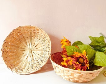 Sale Hand Woven Baskets- Wall Baskets