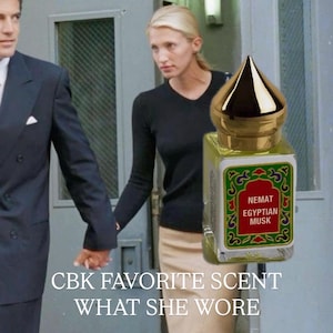 Egyptian Musk Perfume Oil – Long Lasting Roll-On Fragrance | Soft Clean Musk Attar | Arabian Perfume Oil CBK scent Carolyn Kennedy perfume