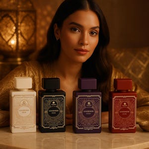 BEST SELLERS Arabian Perfume Oud Dubai Perfume Riffs Aromatherapy - vanilla musk, amber, Perfume spray gift box,Riifs
