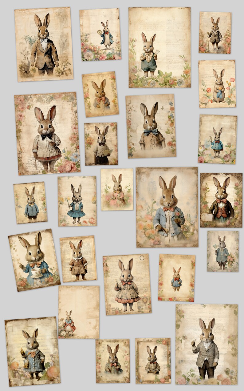 25 Easter cards greeting cards 13 x 9 cm / 10x15 Easter cards greeting cards company, company, company employees, colleagues image 1