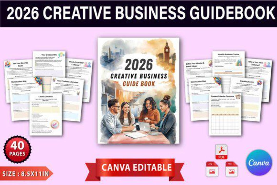 2026 Guide for Creative Businesses Digital Download - Etsy