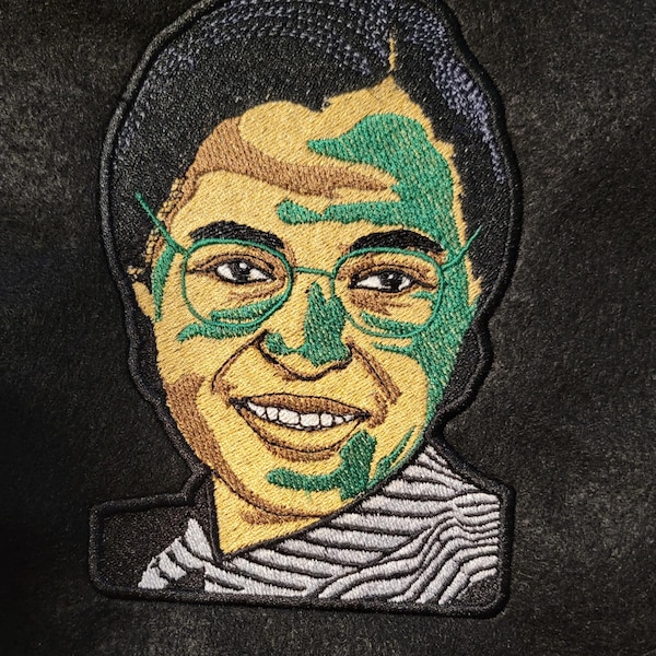 Rosa Parks Patch: Original Civil Rights Icon Design