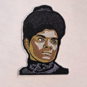 Ida B. Wells Embroidery Patch: Civil Rights Icon, Iron-On Applique
