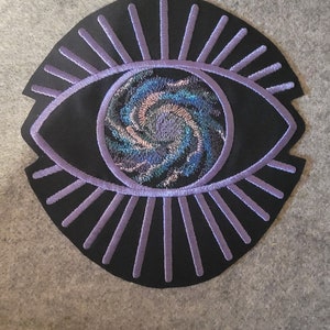 Eye, Large Eye, Galaxy Eye
