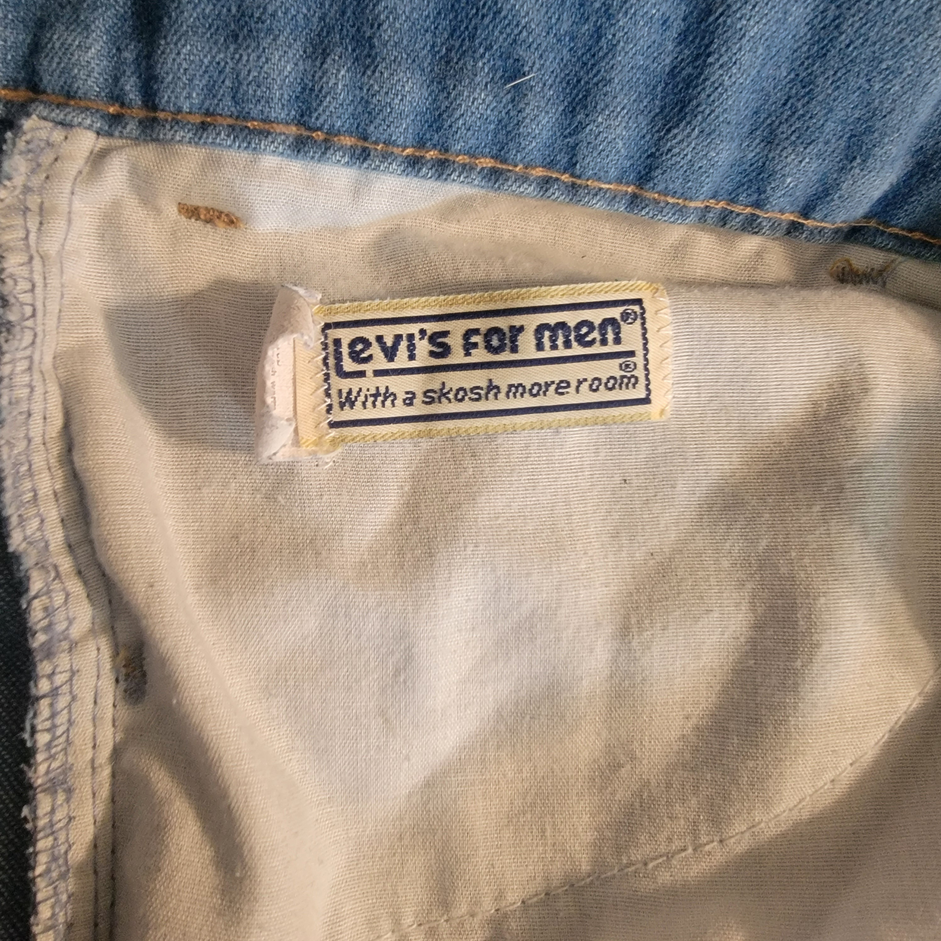 Vintage Levi's Orange Tag Men's Jeans. - Etsy