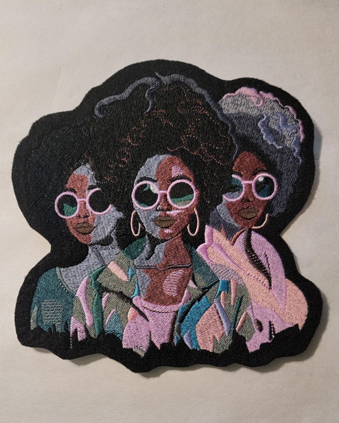 Blackpatch Ideas Black Women Patches for the Culture, Abstract and Joyful, Prideful and ...