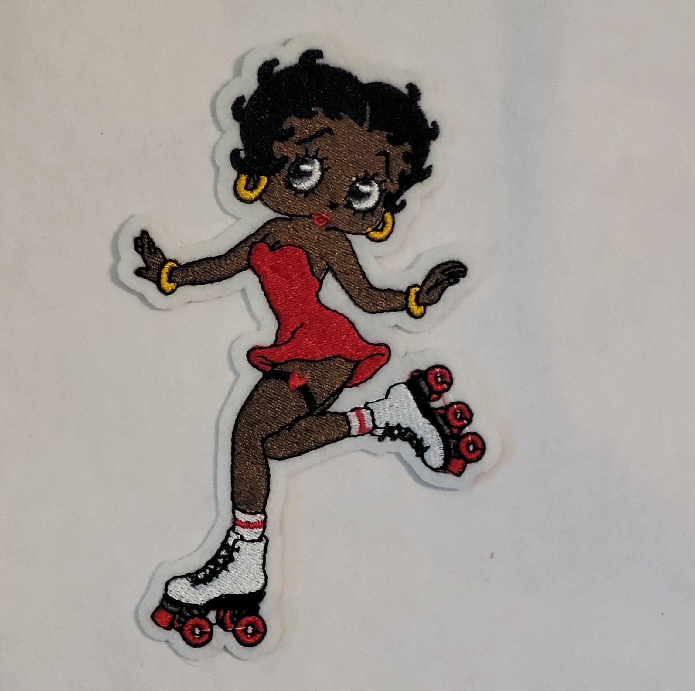 Betty Boop Roller Skate - Etsy