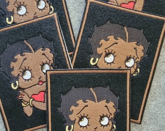 ICEBERG Betty Boop Embroidered Jeans W26 - Made In Italy - Rare Y2K Vintage - Foto 7