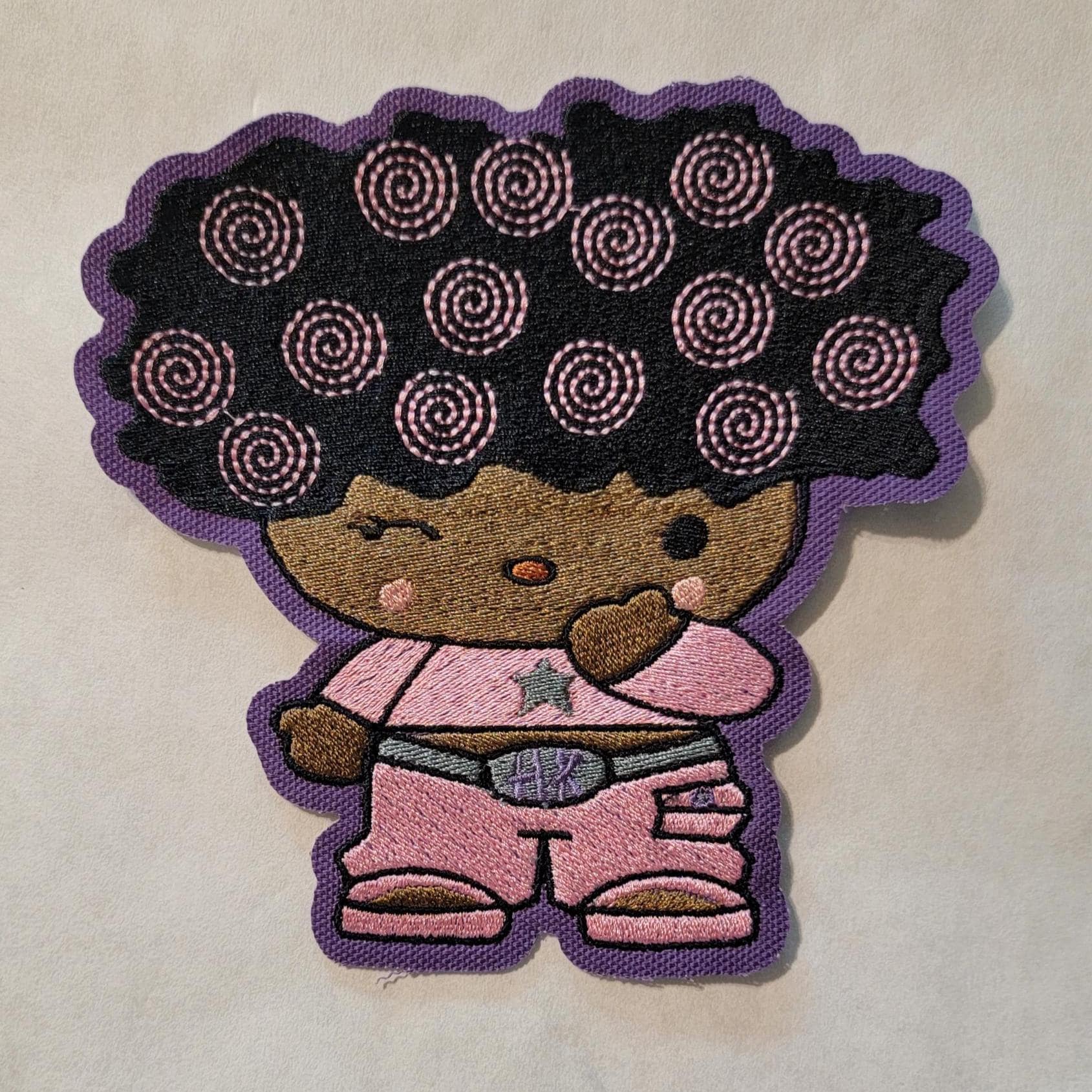 Afro Kitty - Etsy