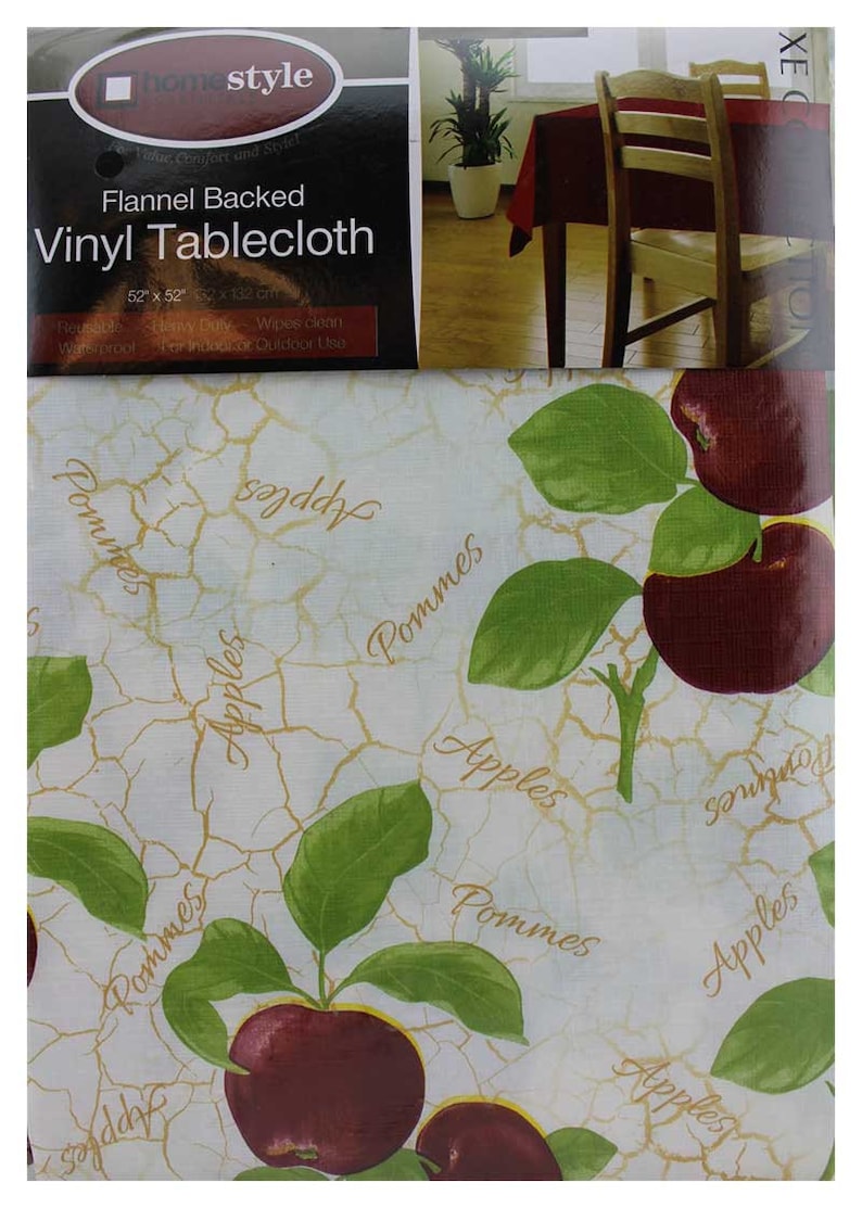 Tablecloth apples Design 52X52