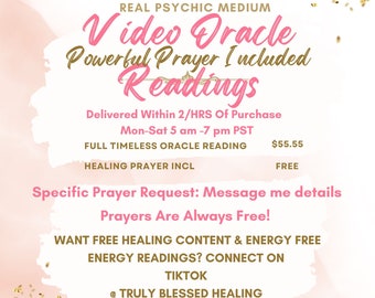 Timeless Video Oracle Reading