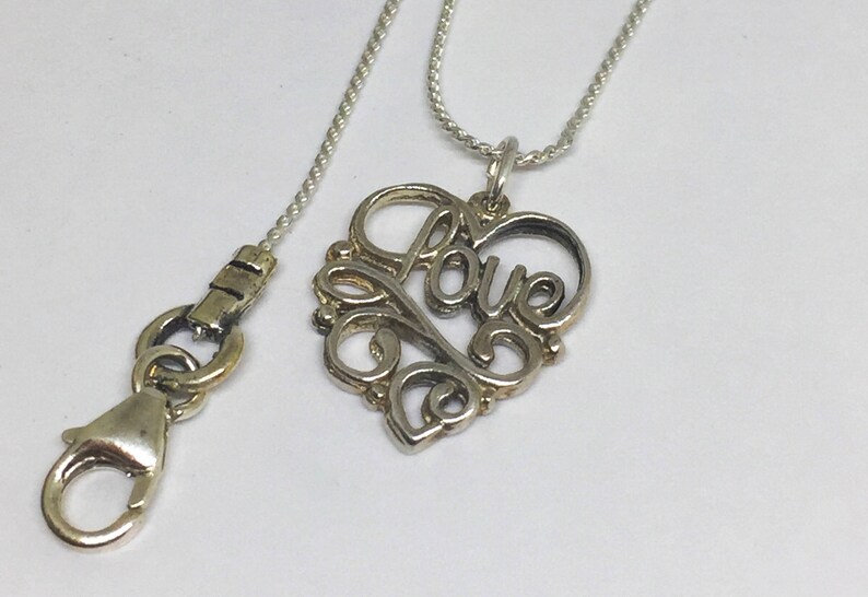 Sterling silver heart necklace,gift for wife,bridesmaid gift,crystal necklace,girlfriend gift,wedding jewelry,gift