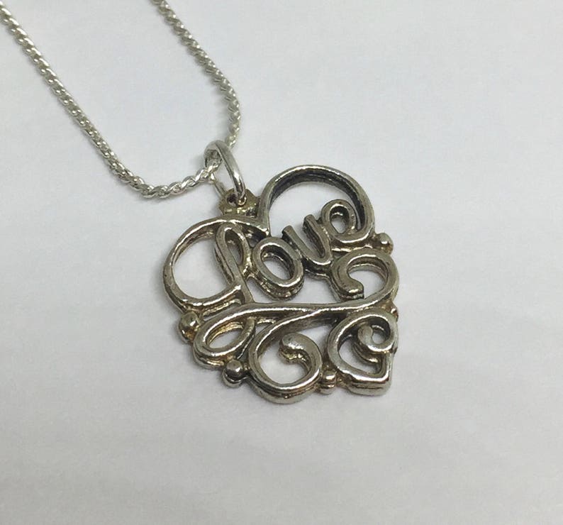 Sterling silver heart necklace,gift for wife,bridesmaid gift,crystal necklace,girlfriend gift,wedding jewelry,gift
