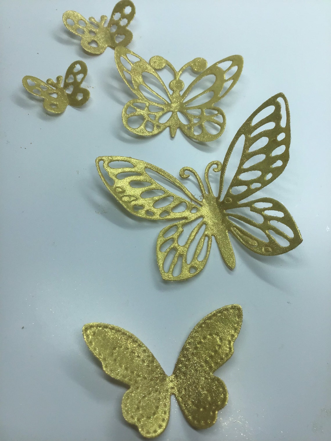 24 X PCS Set Professional Fancy Edible Wafer Butterfly for Etsy