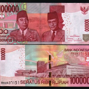 To myr rupiah 100000 1 Indonesian