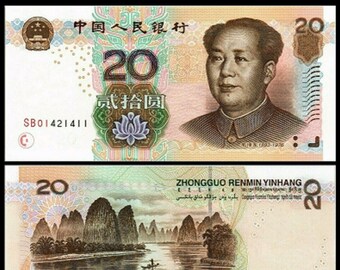 China Banknotes - Etsy