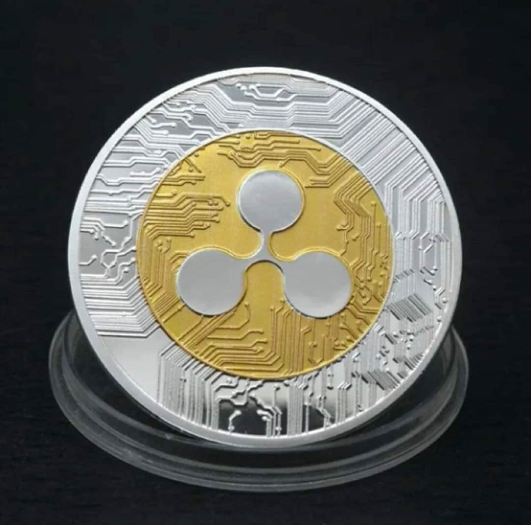 Ripple / XRP One Ounce Novelty Collectors Coin in Protective - Etsy