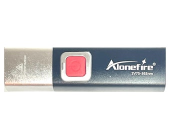 AloneFire SV75 Mini 365 NM Counterfeit Detection Ultraviolet (UV) Flashlight | Egan Store