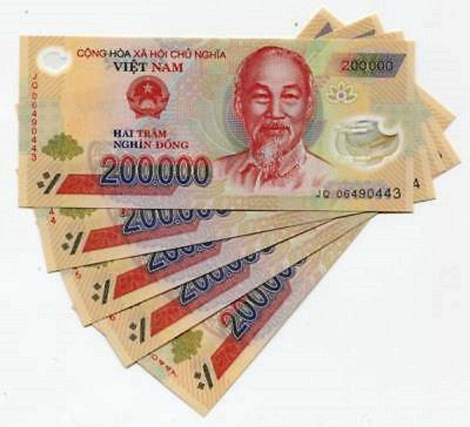 one-million-vietnamese-dong-5-x-200000-vnd-unc-vietnam-etsy