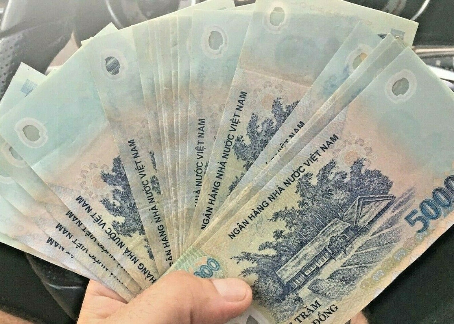 500000 Vietnamese Dong Polymer Banknote One CIR 500k Etsy