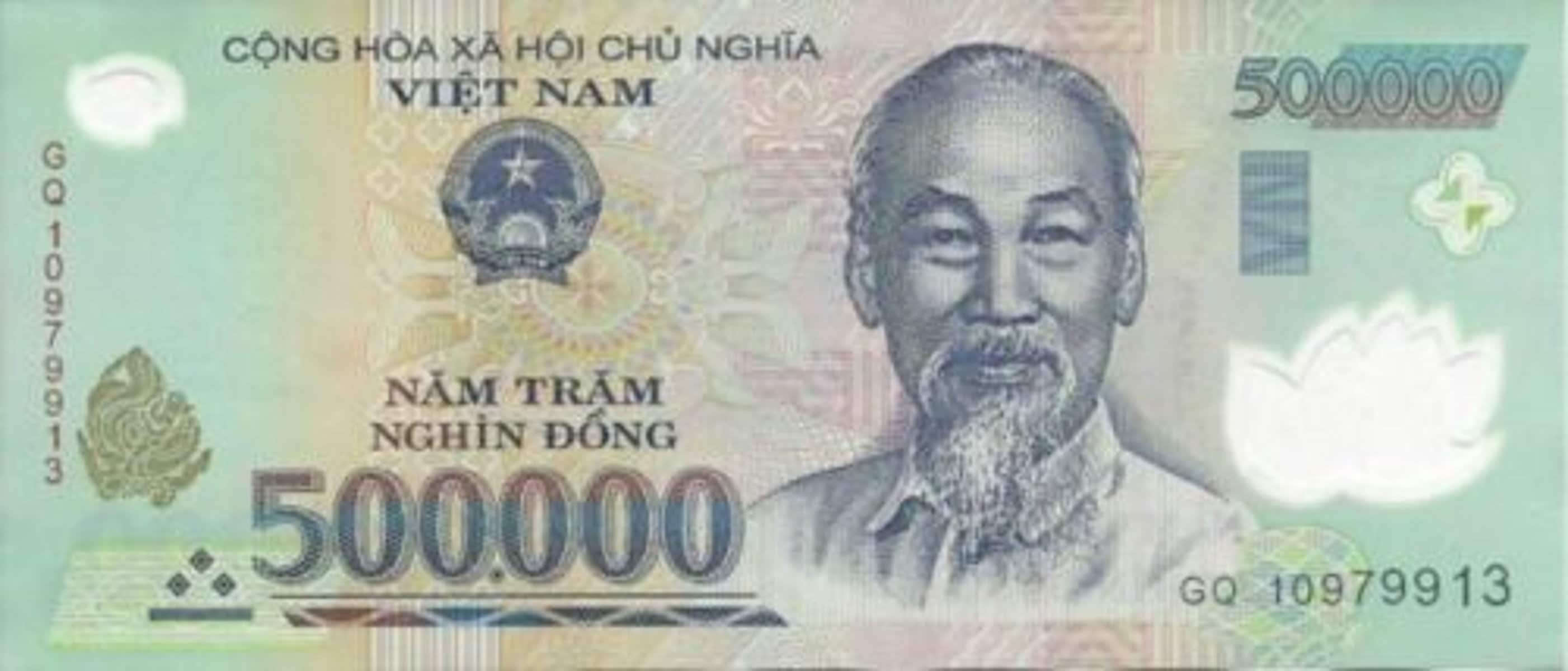 500000 Vietnamese Dong Polymer Banknote One CIR 500k Etsy dollar-rate-in-egypt-for-pc-mac-windows-7-8-10-free-download