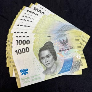 Indonesia 1000 Rupiah UNC 2022 Banknotes (P-162) - 20 pcs