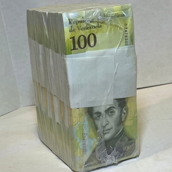 Venezuela 500 Digitales Bolivar Soberano Banknotes – 2023, Circulated, 25 Notes