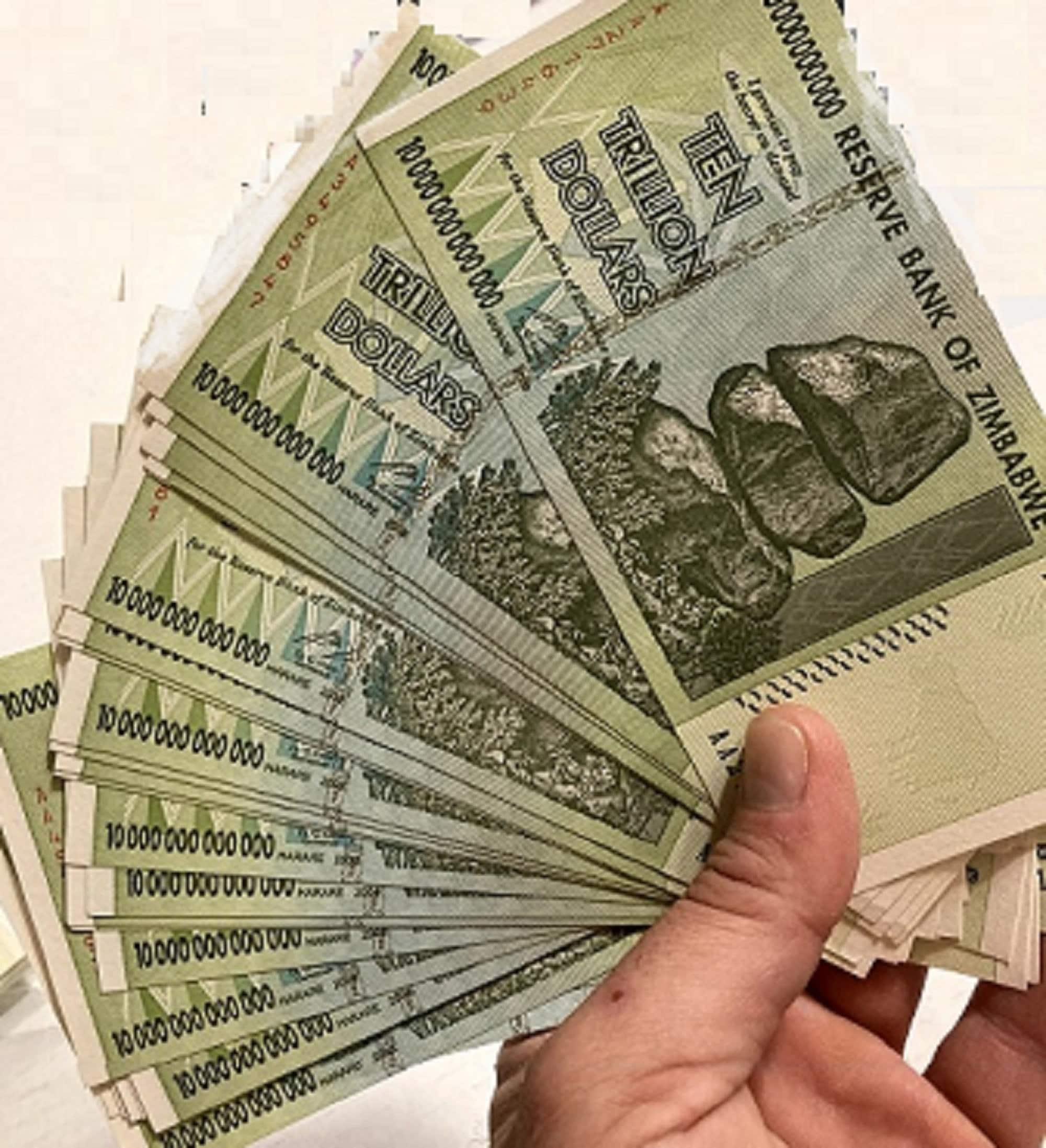 ジンバブエドル アグロチェック 1000億ドル 30枚 ジンバブエドル