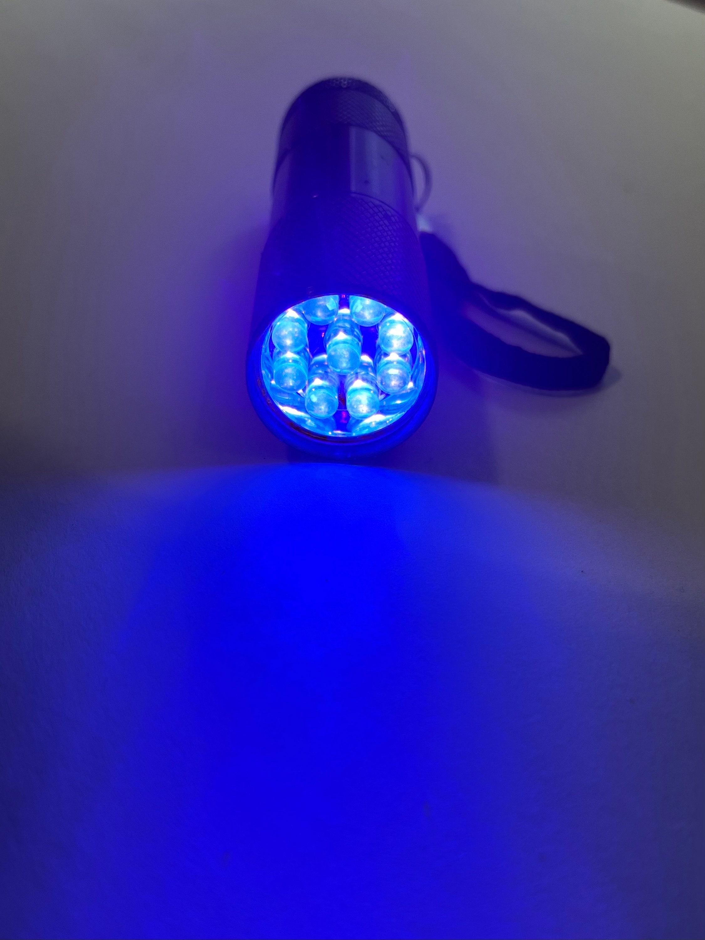36 Watt Gel Curing UV Lamp UV Resin Epoxy Curing Lamp Led Nail Polish  Traceless Tape Purple Light Flashlight 