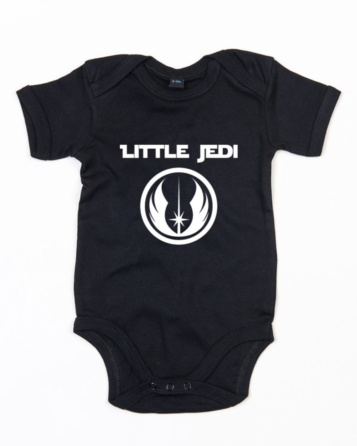 Little Jedi Baby Grow Boy Girl Vest Cute Star Wars Gift Etsy UK