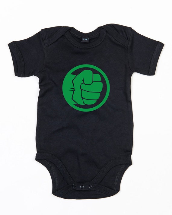 hulk baby grow