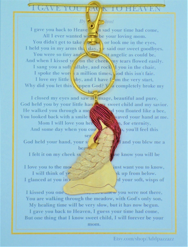 Guardian Angel Loss Of Baby Bereavement Gift Stillbirth ...