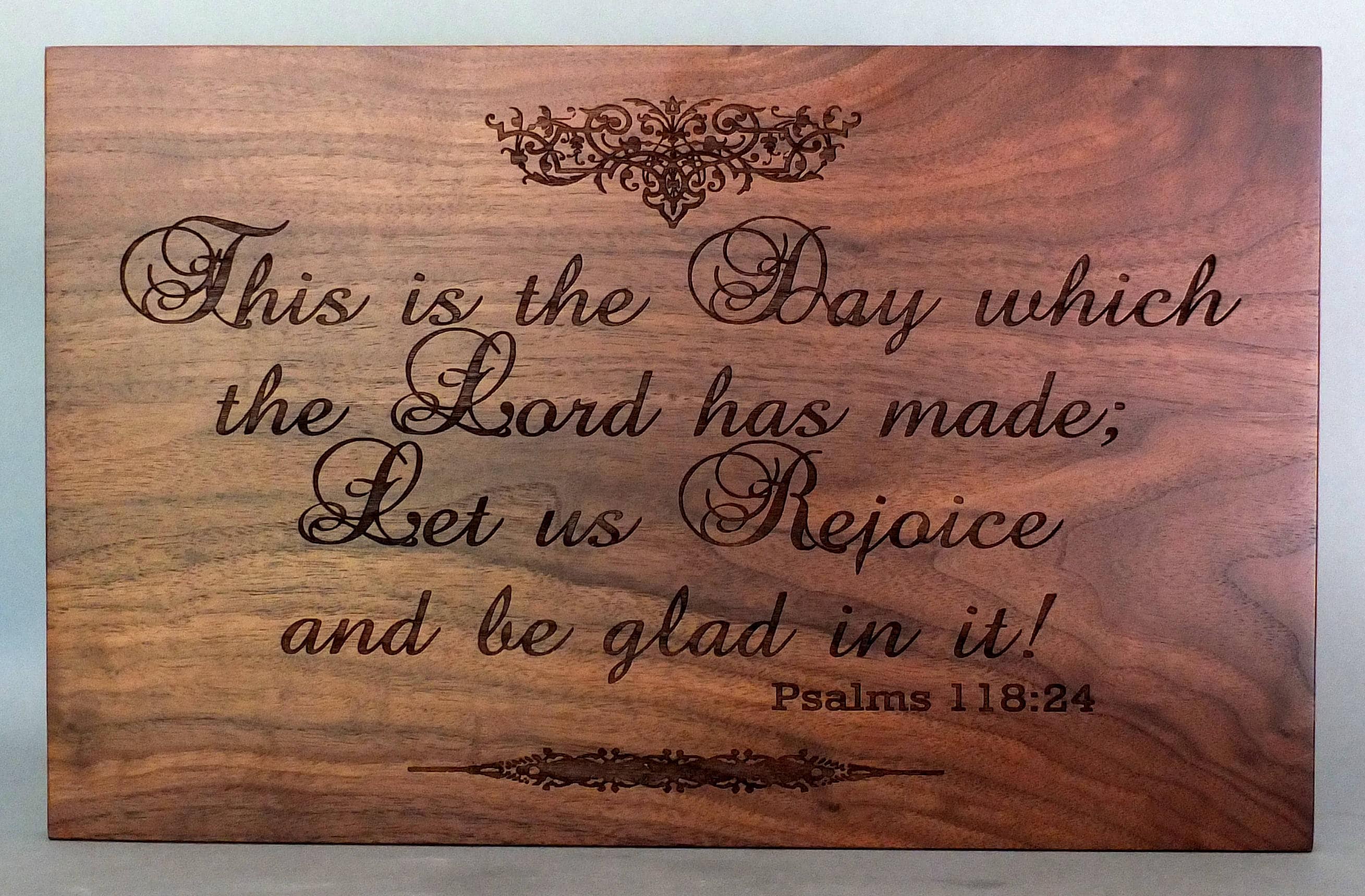 Unique This is the Day the Lord has Made Cutting Board