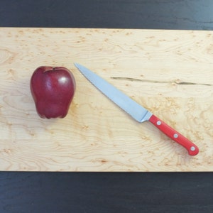 Periodic Table Cutting Board. Periodic Table Engraved on Maple, Walnut, Cherry or White Oak Wood. image 3