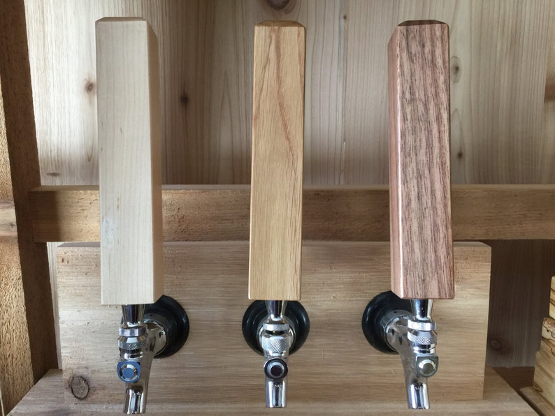 Wooden Tap Handle. Bar Decor for Brewery or Home Bar or Man Etsy