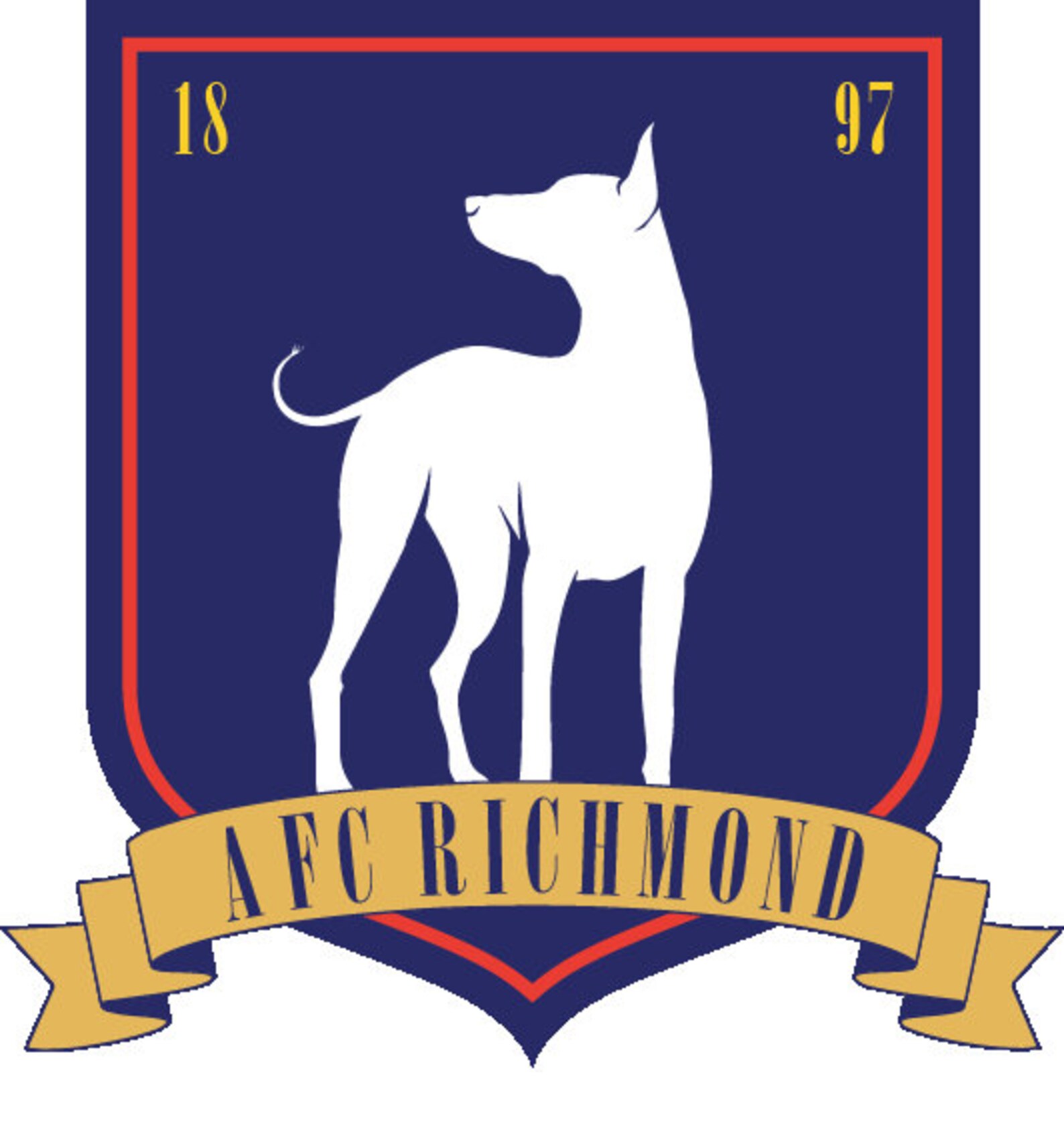 AFC Richmond Jersey KENT 6 | Etsy