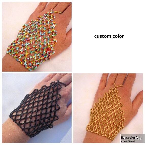Beaded slave best sale bracelet