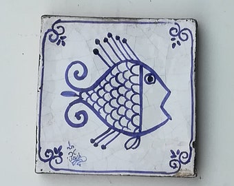 Ceramic Fish tile * Tile with fish