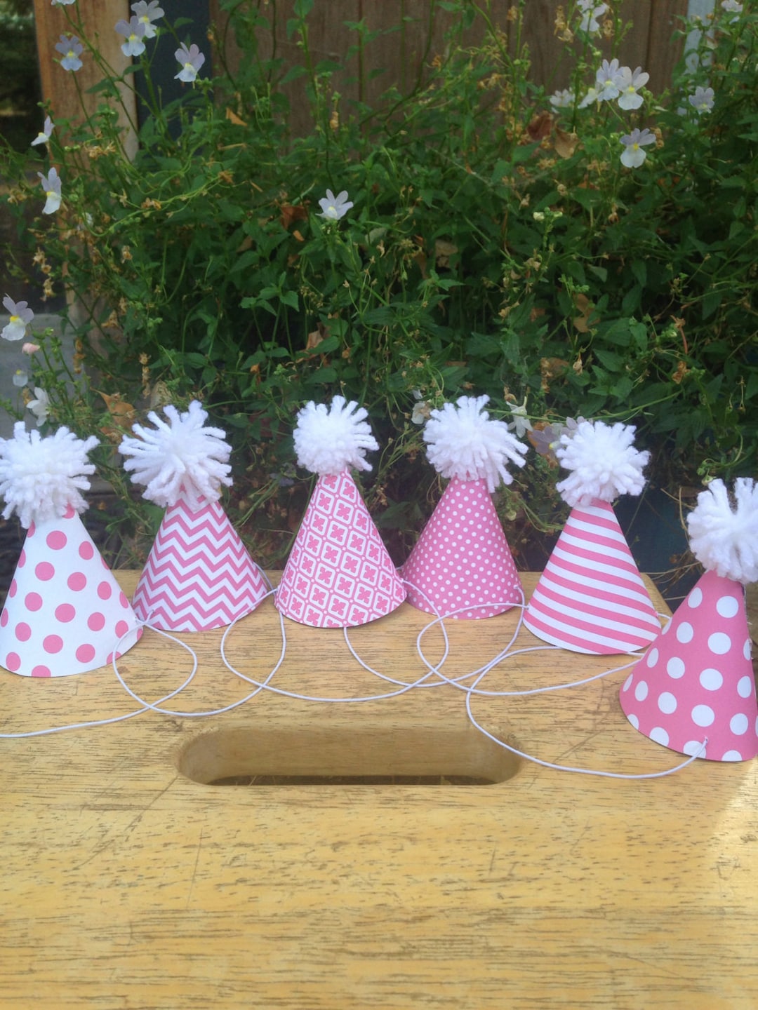 8 Doll Party Hats Fit American Girl Dolls Etsy