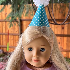 Party Hats - Fit American Girl Dolls - Etsy