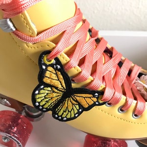 Large Butterflies - Roller Skate Accessory - Shoe Charms