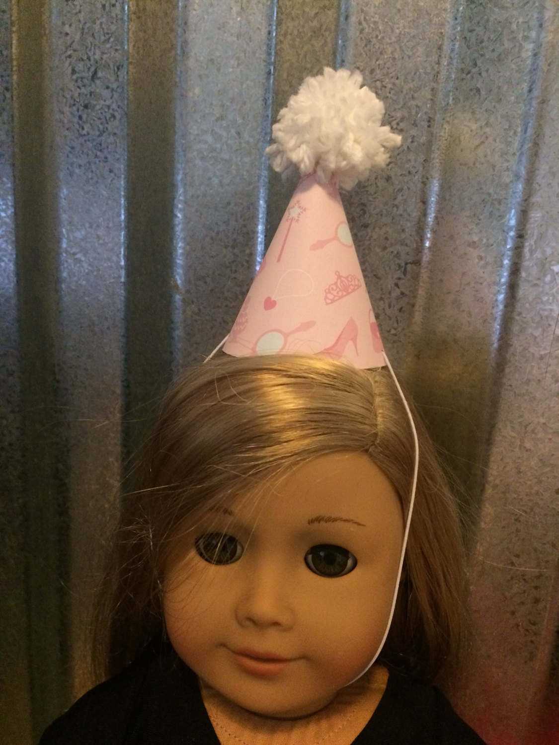 Doll Party Hats Princess Spa Theme fit American Girl dolls Etsy