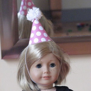 Party Hats - Fit American Girl Dolls - Etsy