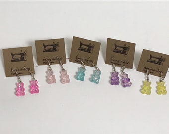 Gummy Bear Earrings