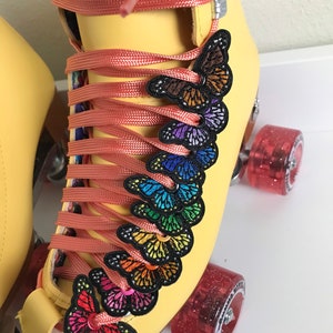 Petits papillons - Accessoire pour patins à roulettes - Pendentifs pour chaussures