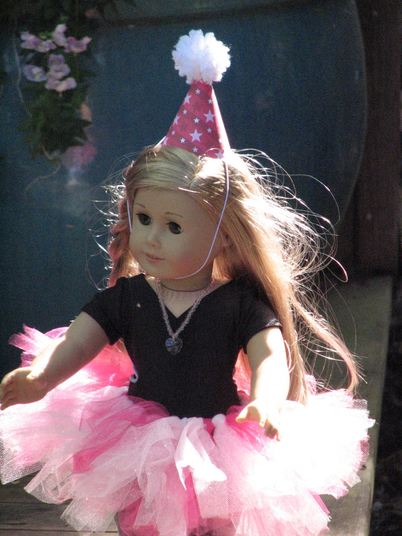 8 Doll Party Hats American Girl Doll Themed Etsy